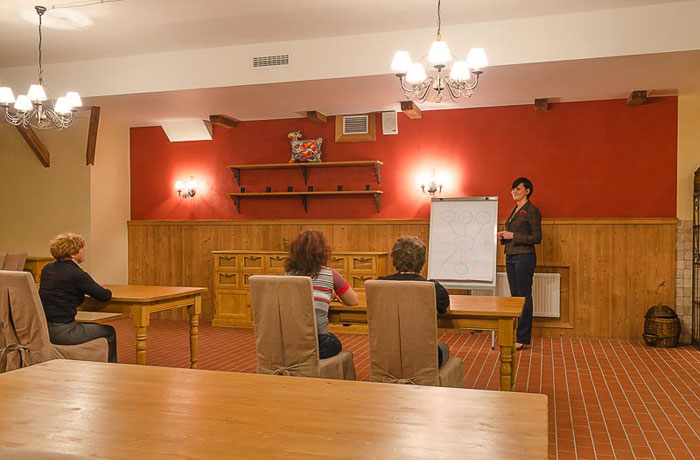 Business meetings, seminars and conferences